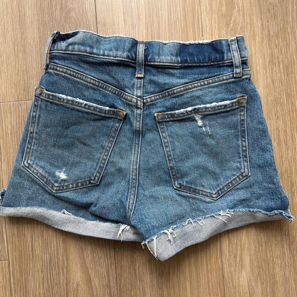 Abercrombie fitch blue denim Size 00 - Picture 6 of 8